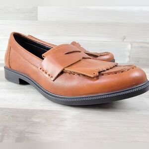 Hotter Devon Leather Loafer Women's Size 7 NWOT